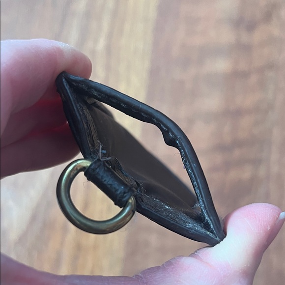 Like new Coach Signature Card Holder and wristlet - Picture 5 of 16